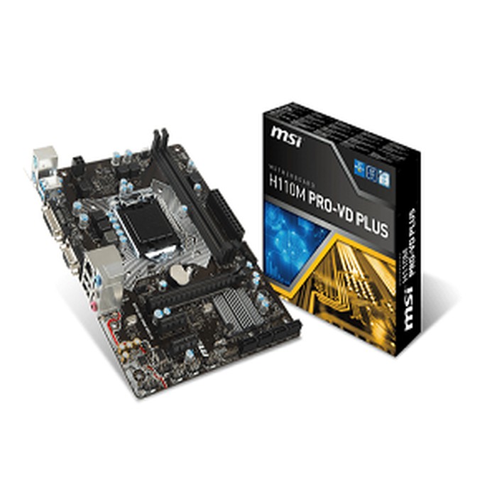 MSI H110M-VD PRO PLUS MOTHERBOARD