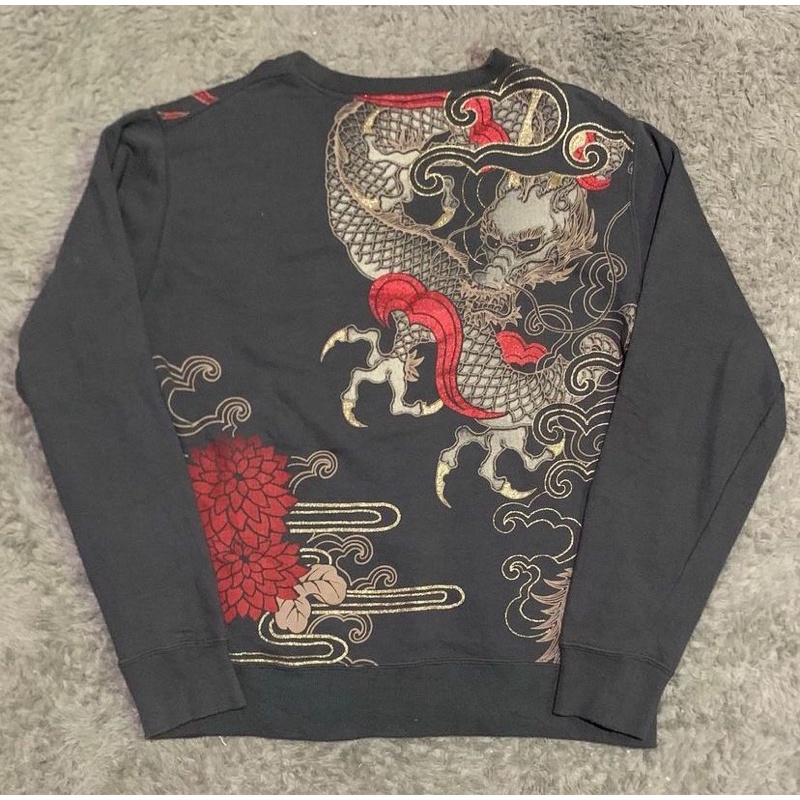 Crewneck Sukajan Vintage Ryu