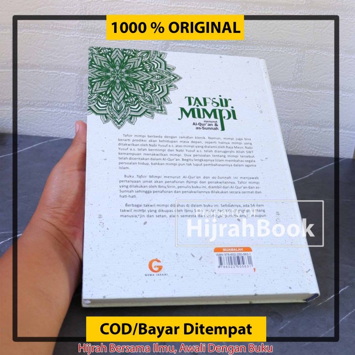 Harga Tafsir Mimpi Islam Terbaru Desember 2021  BigGo Indonesia