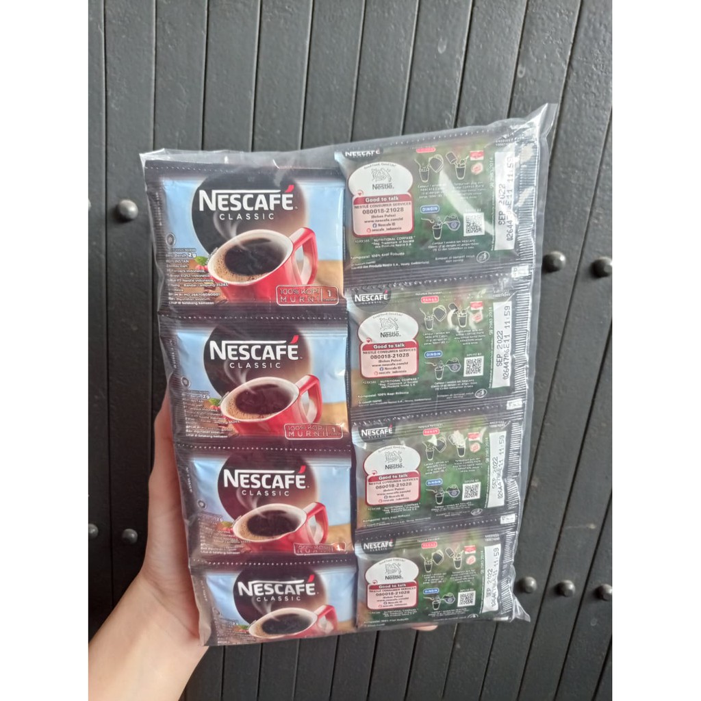 

Nescafe Classic 60x2g