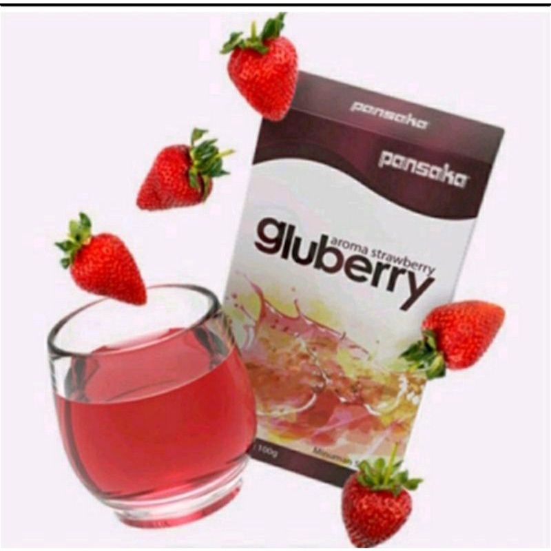 

paket gluberry jovem collagen drink by pansaka