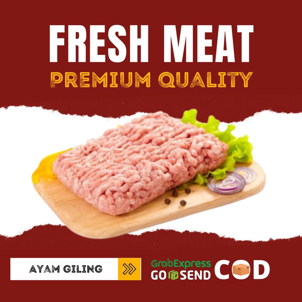 

Daging Ayam Giling