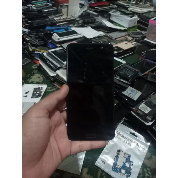 LCD Only dan Frame Advan Nasa 5202(Touchscreen Error dan masih nempel) Ori Copotan HP