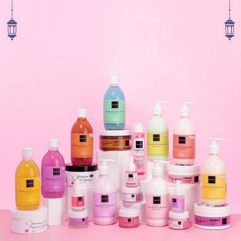 Harga Scarlett Whitening Body Scrub Dan Shower Terbaru April 2023