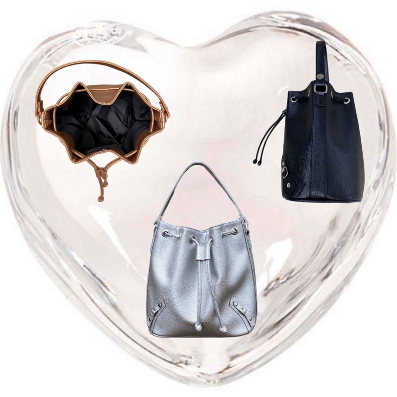 BIBBI BUCKET BAG by Maimoun