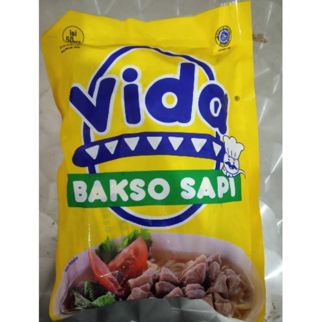 

Vida ~ Hemat Bakso Sapi 50pcs