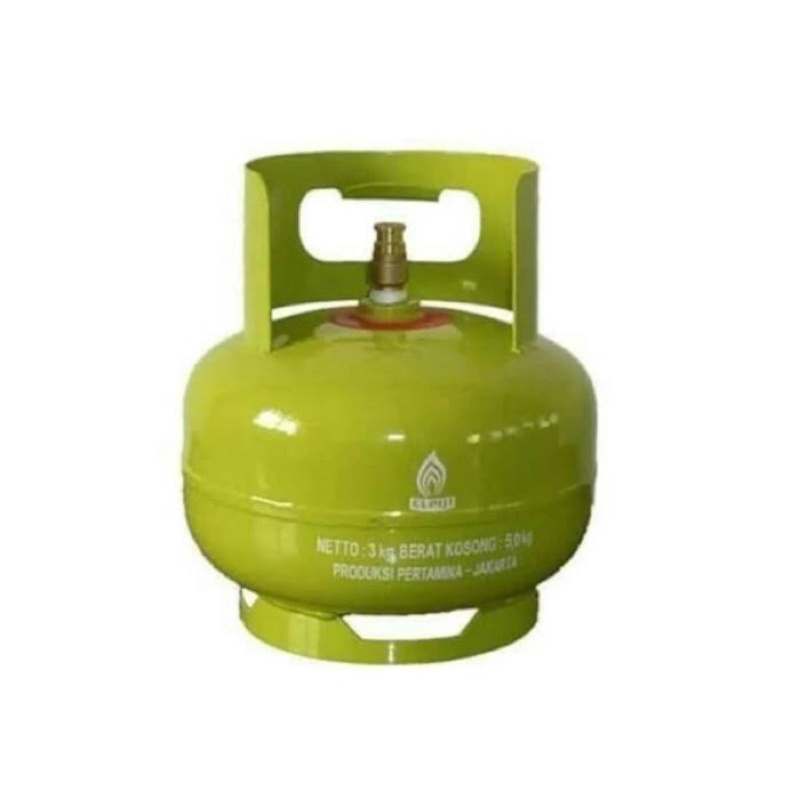 Tabung Gas Elpiji 3 kg - kosong