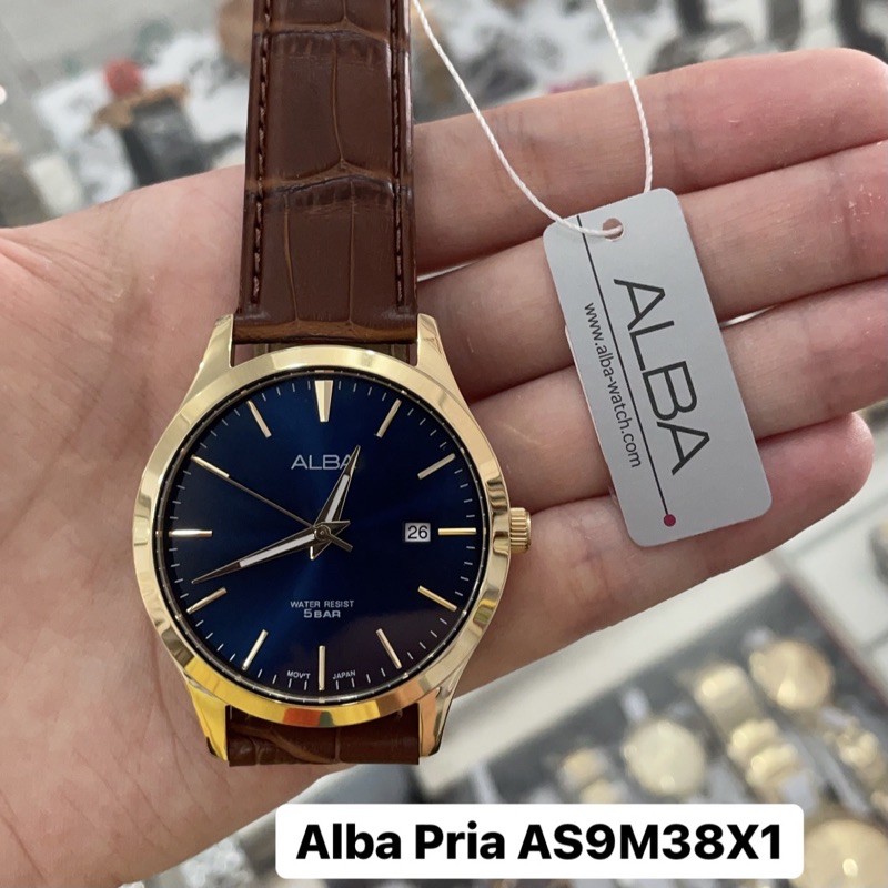 Jam Tangan Alba Pria AS9M38 AS9M38X1 Original
