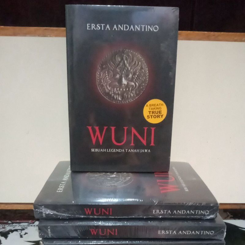 Novel Sejara - WUNI " Sebuah Legenda Tanah Jawa "