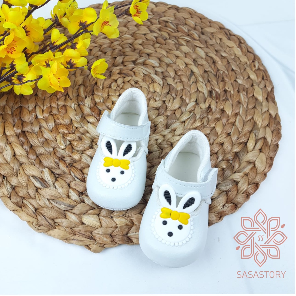 SEPATU PREWALKER BABY BAYI KELINCI 0-12 BULAN ANAK PEREMPUAN CP06