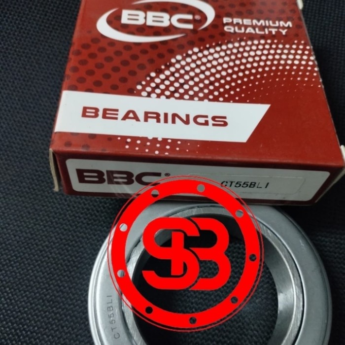 DRAG LAHER / CLUTCH BEARING MITSUBISHI FUSO FM 215 / T653 BBC ORIGINAL