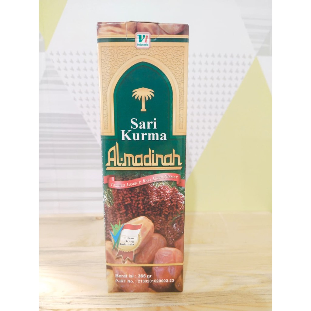 

SARI KURMA ALMADINAH