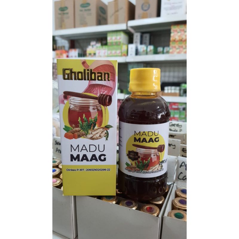 MADU MAAG/ SEHAT LAMBUNG GHOLIBAN 280gr ORIGINAL