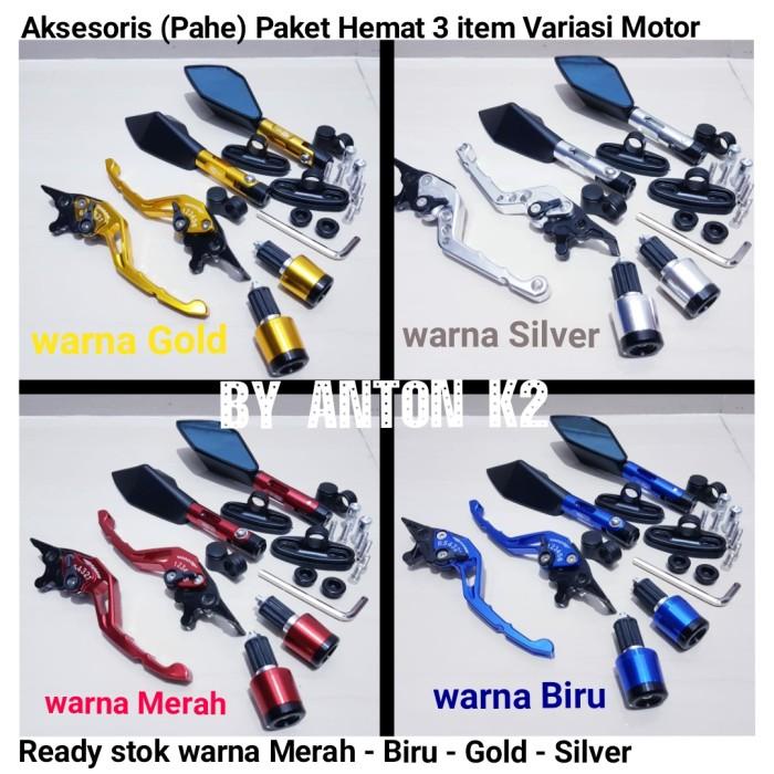 Kaca Spion Tomok Variasi Aksesoris Motor Aerox 155/Nmax/Lexi/Freego