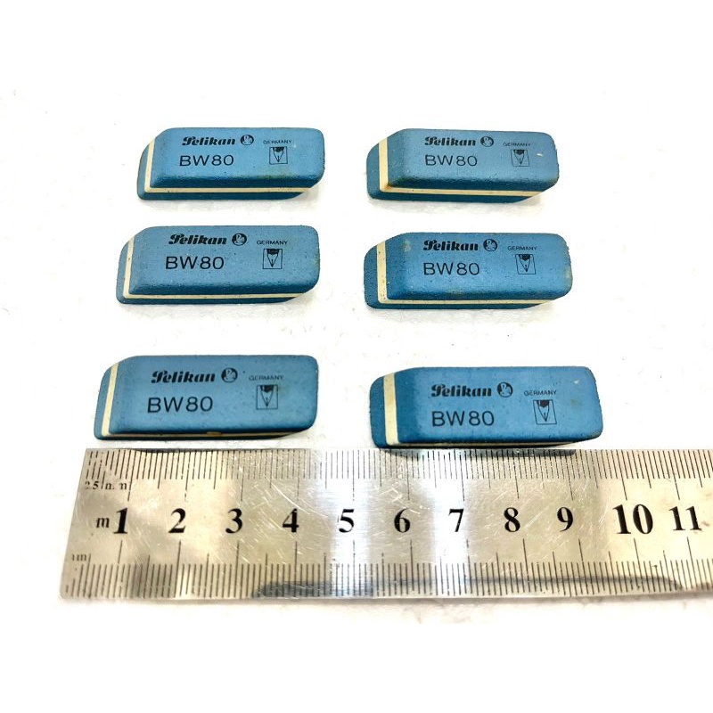 

Penghapus Pulpen Pensil Pelikan BW 80 / BR80