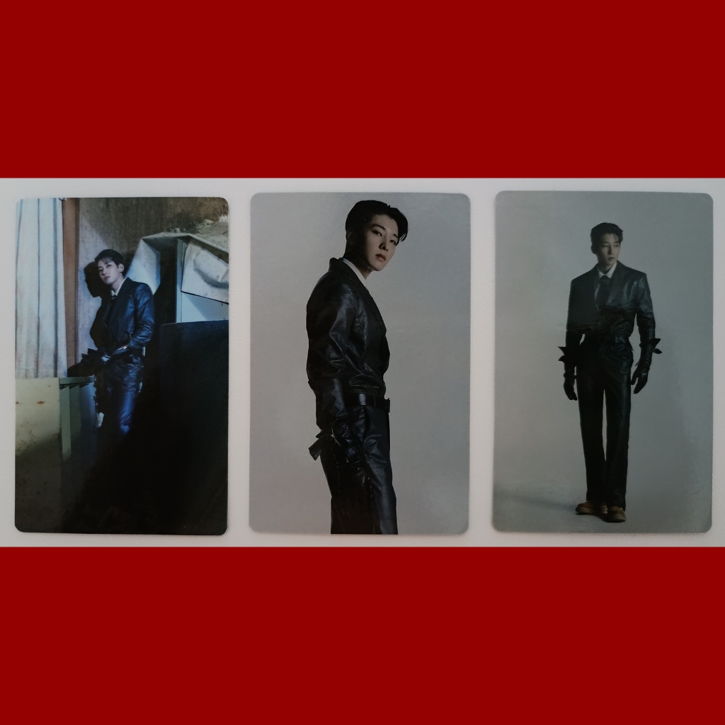 Seventeen Photocard Wonwoo Attacca Carat Version PC