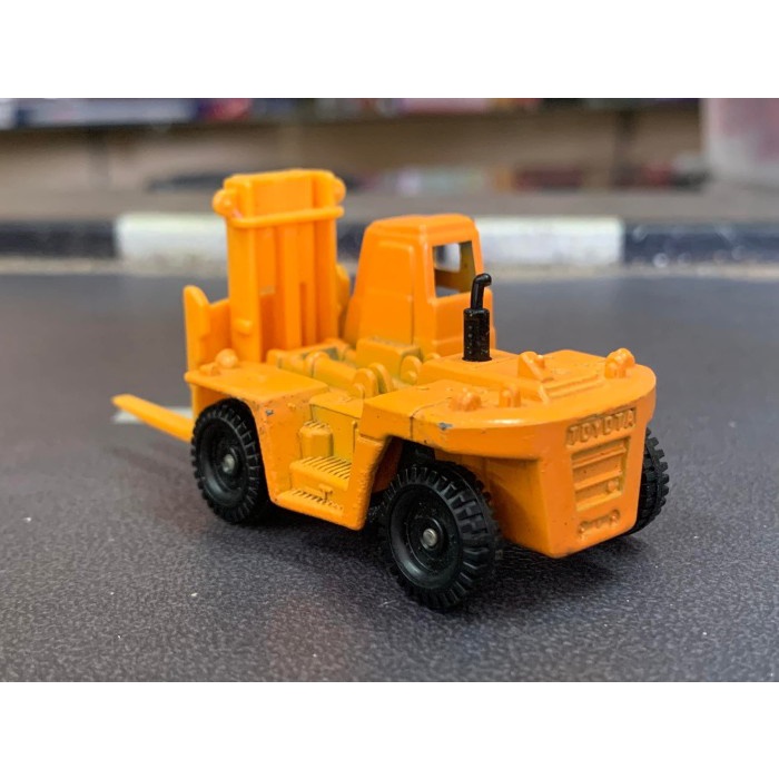 Vintage Tomica 12 Toyota Forklift FD 200 Made in Japan No Box