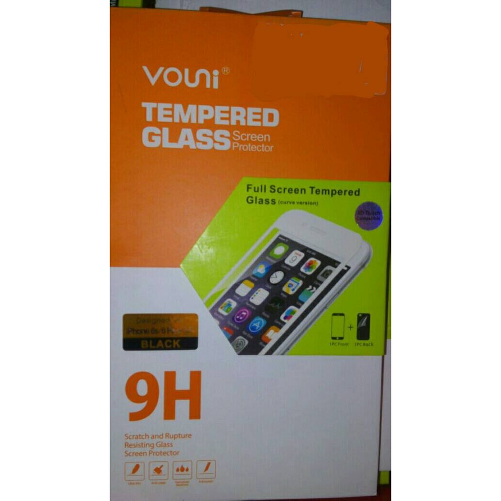 Vouni Tempered Glass for iPhone 6 Plus / 6s Plus