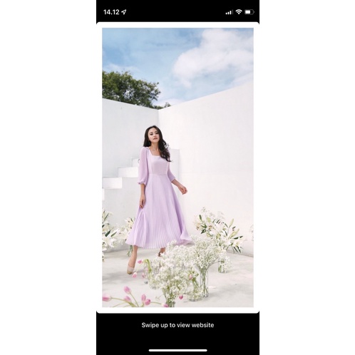 Array ID Orchid Dress