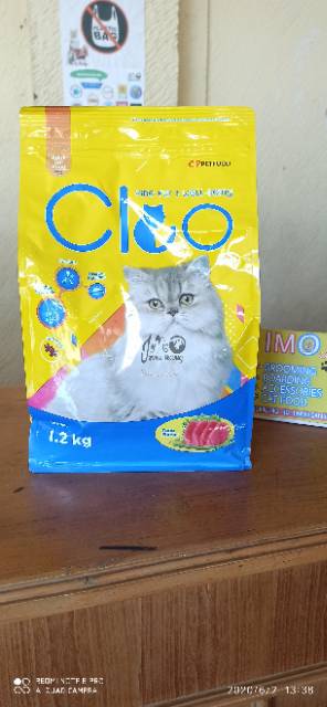 Cleo makanan kucing 1.2kg