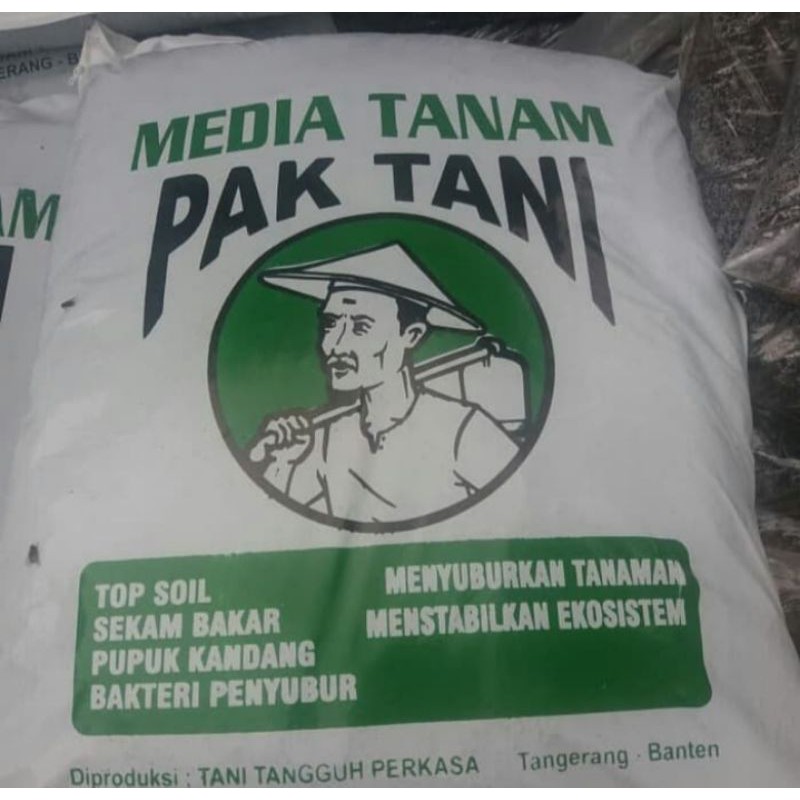 media tanam pak tani