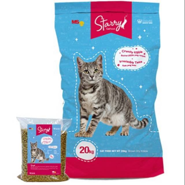 Starry Cat Food 1kg
