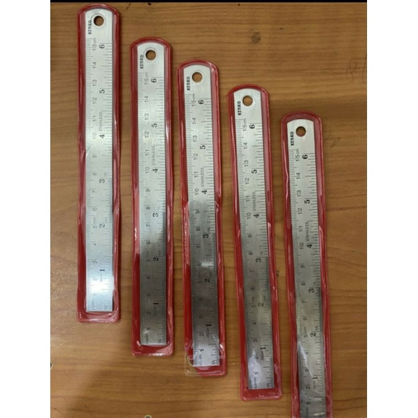 

Penggaris/Rol Besi 15,20,30cm