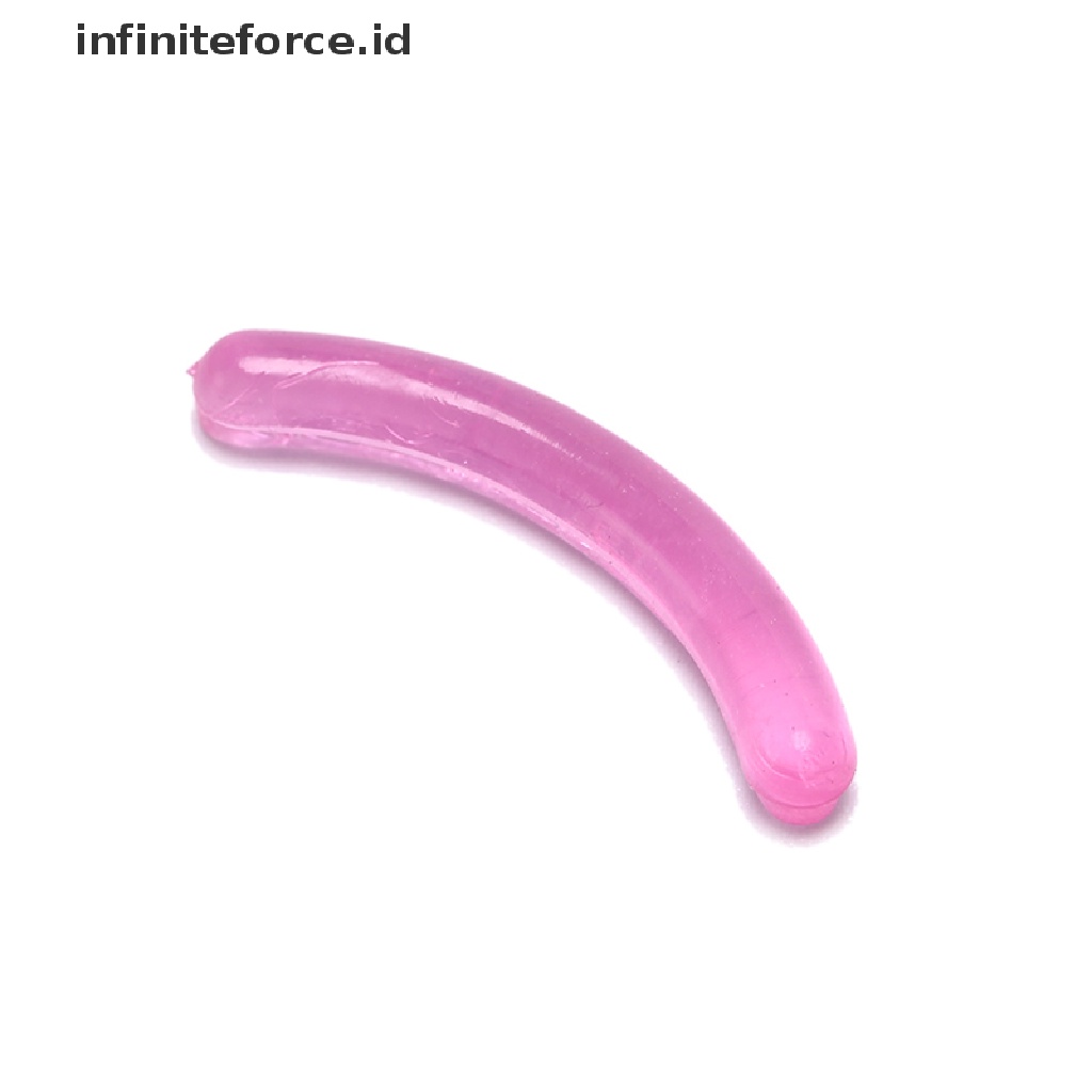 (Infiniteforce.Id) 10pcs / Set Pad Penjepit Bulu Mata Extension Bahan Karet