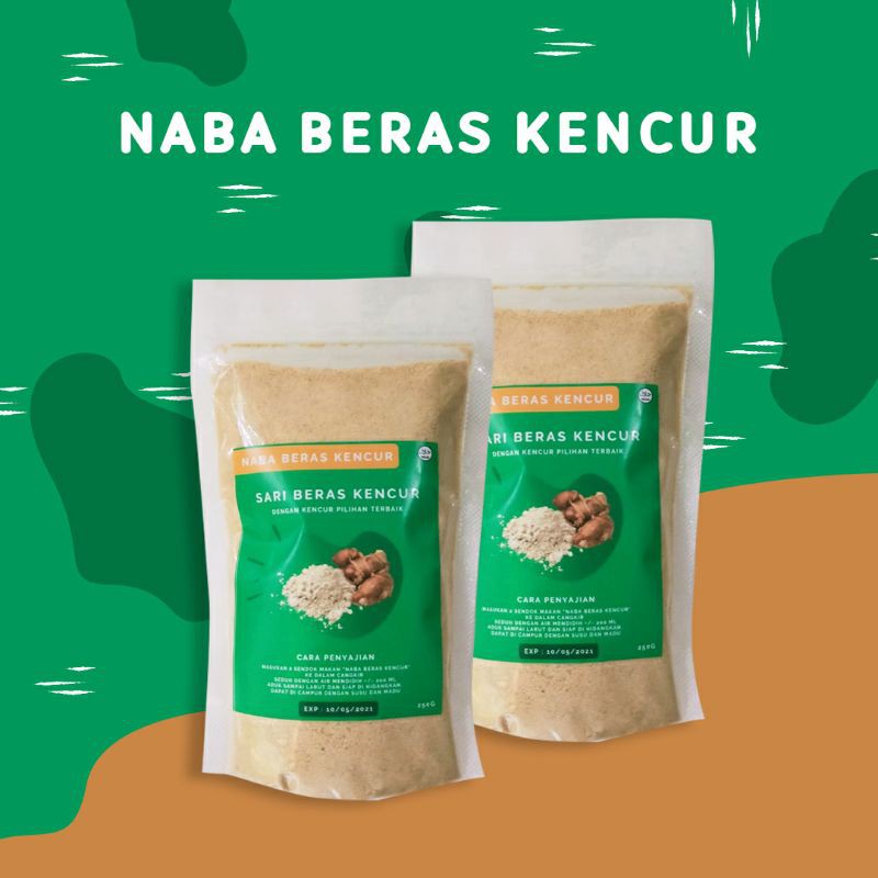 

Naba beras kencur