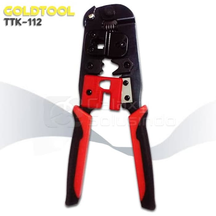 Crimping Tool TTK 112 Goldtool Cat6 High Quality