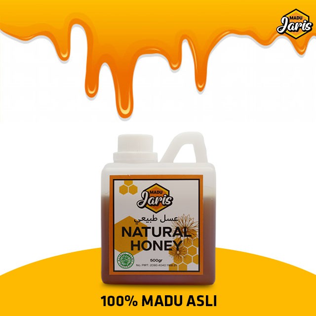 

Madu Jaris, Madu Multifora Randu 500 gram