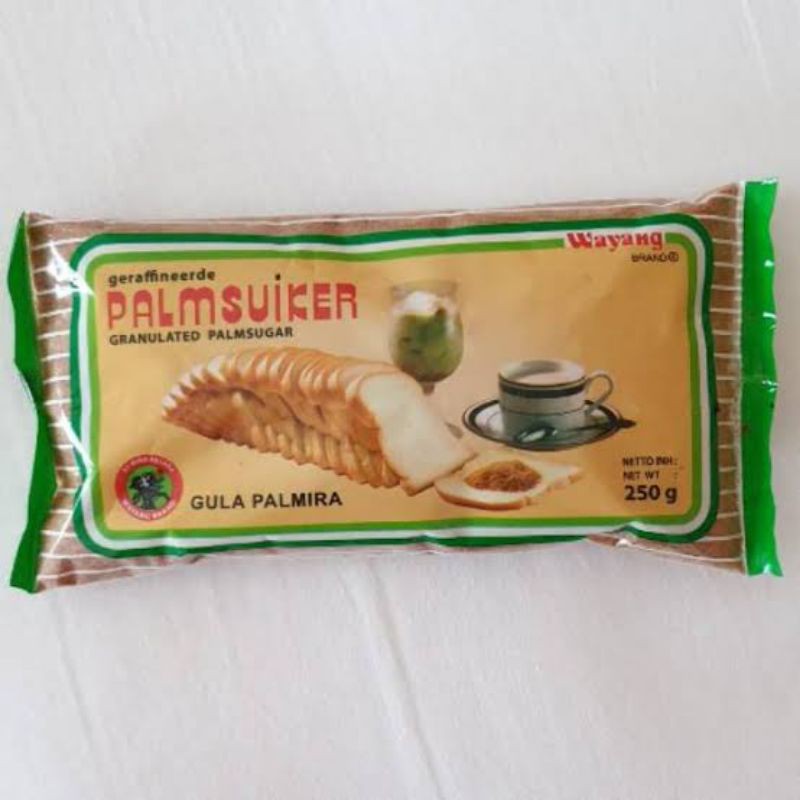 

WAYANG PALMSUIKER 250GR