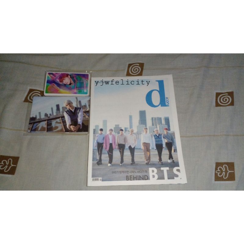 Dicon BTS 2018 fullset (booked)