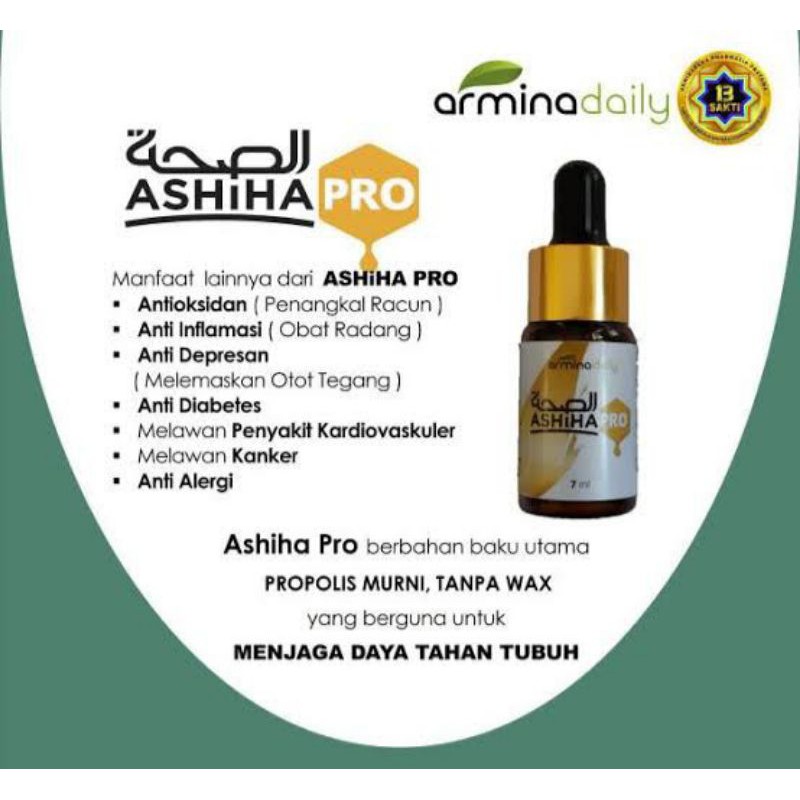 madu ashiha propolis habbatussauda armina daily