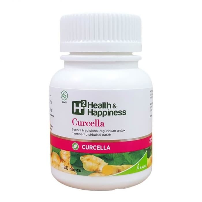 H2 Health & Happiness Curcella - Isi 30 Kapsul