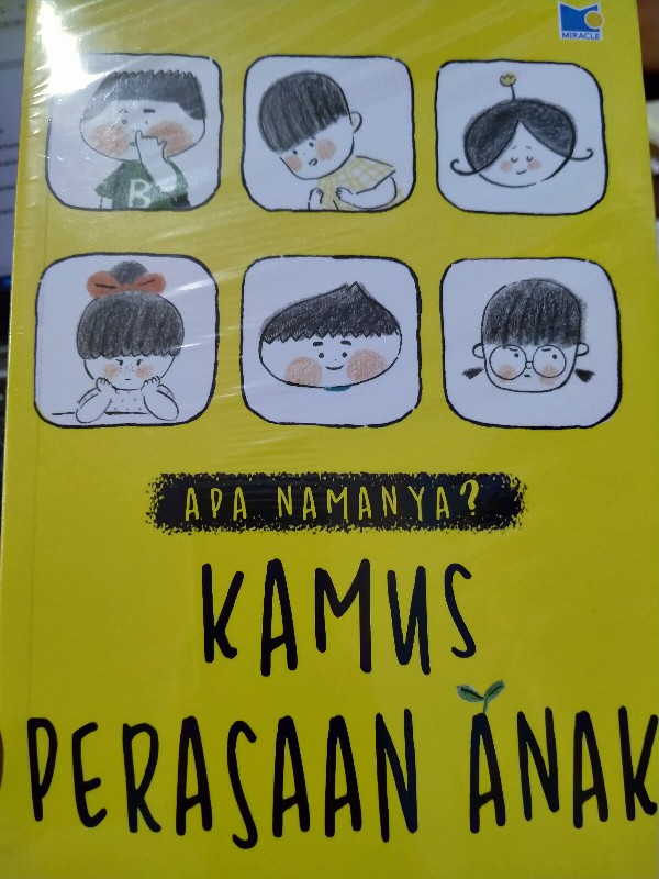 APA NAMANYA ? KAMUS PERASAAN ANAK | Shopee Indonesia