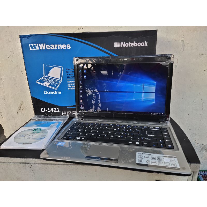 Wearnes Quadra CI-1421 core i3 Gen2 Baru Bergaransi