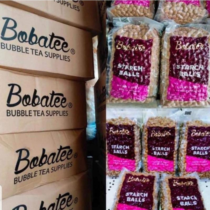 

BUBBLE BOBATEE 1KG ISI 10 PACK/DUS