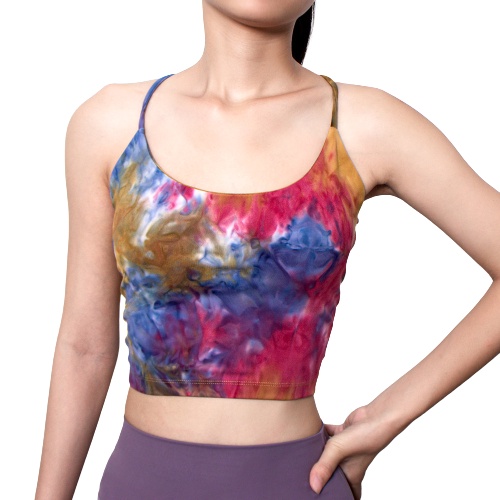 WiZi Sport Bra Olahraga Wanita Tie-dye BH