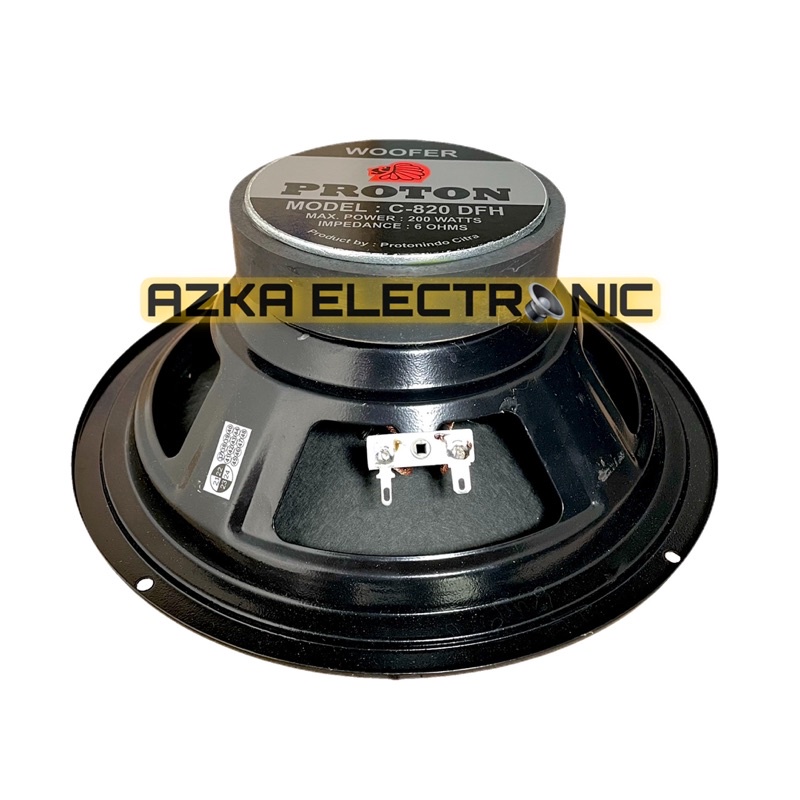 Speaker Proton 8 Inch C820 DFH Full Range 200W