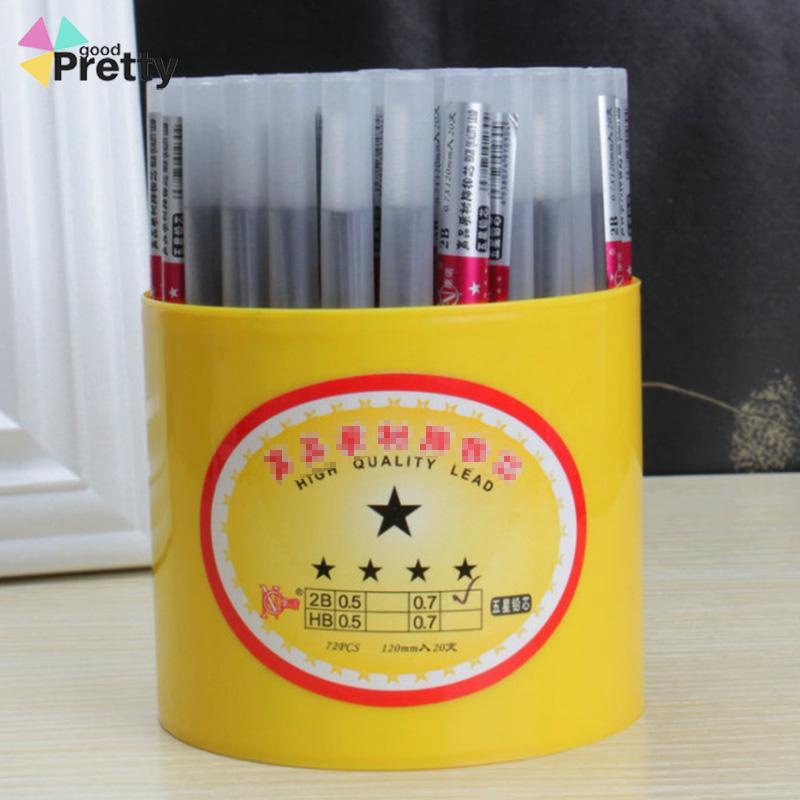 0,7mm Timbal Pensil Otomatis 2B Lanjutan 0,5mm Timbal Bintang Lima - PD