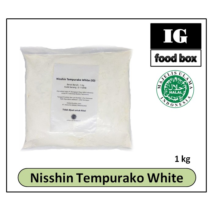 

Nisshin Tempurako - Tepung Tempura 1 kg