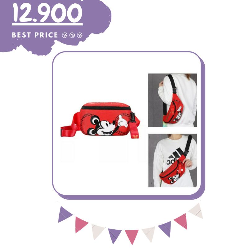 Waistbag Mickey Mouse/Tas Mickey Mouse