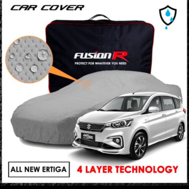 Cover sarung Mobil ERTIGA 2019 Fusion R Multi Waterproof Not KRISBOW