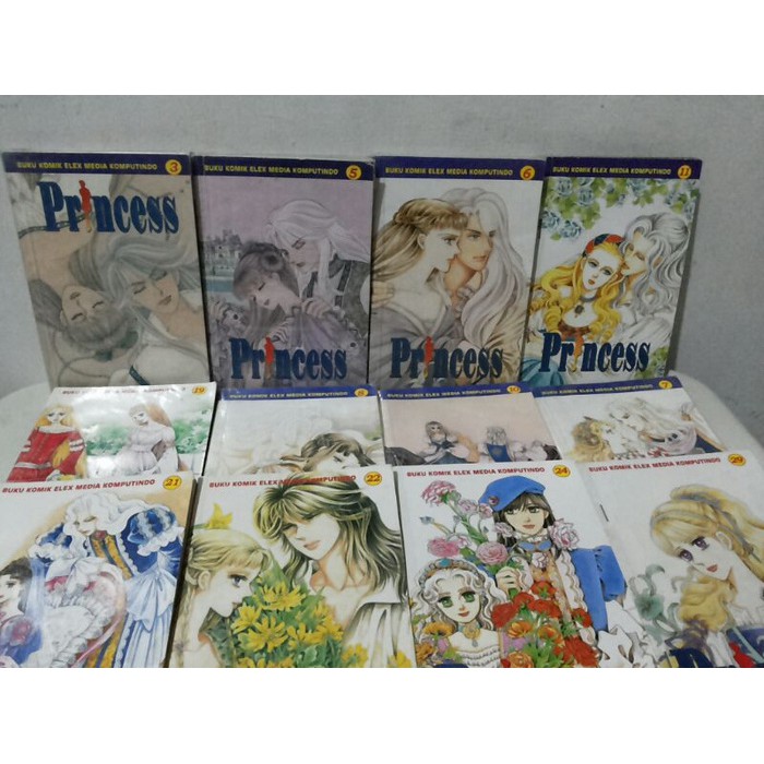 Komik Princess