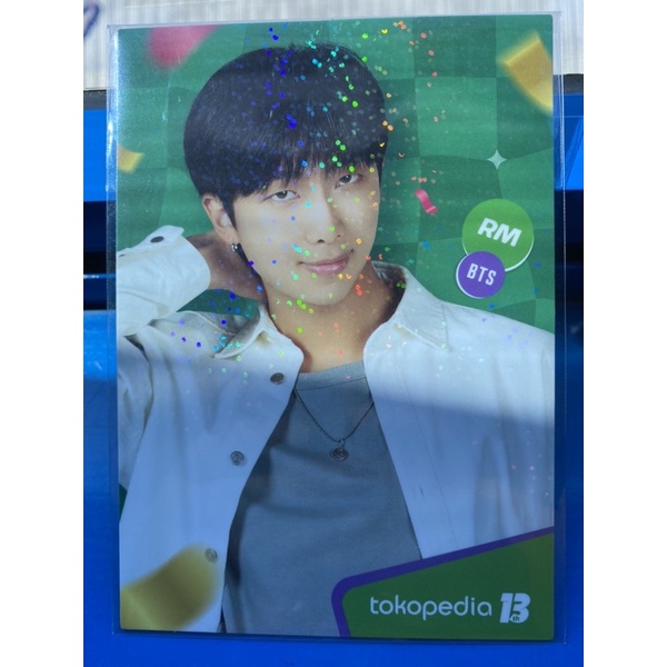 PC Postcard Namjoon RM toko ijo hijau OFFICIAL BTS