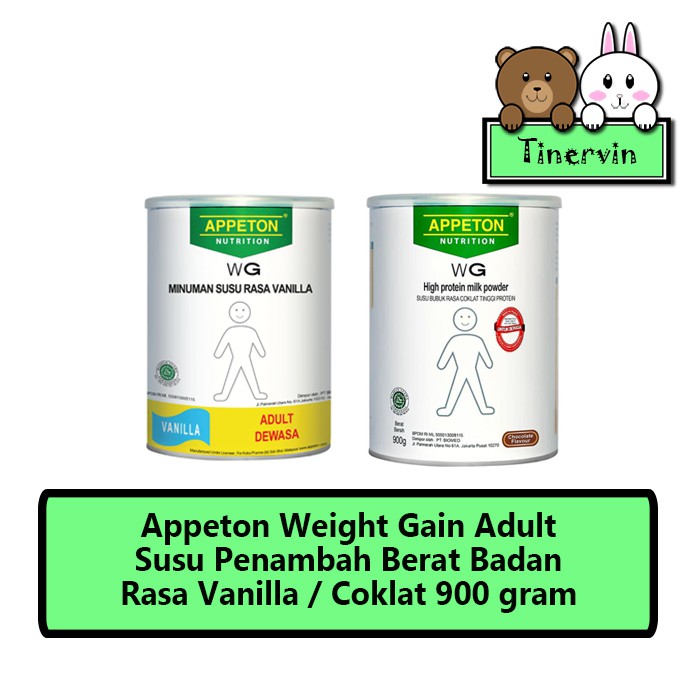 

Appeton Weight Gain Adult 900 gram