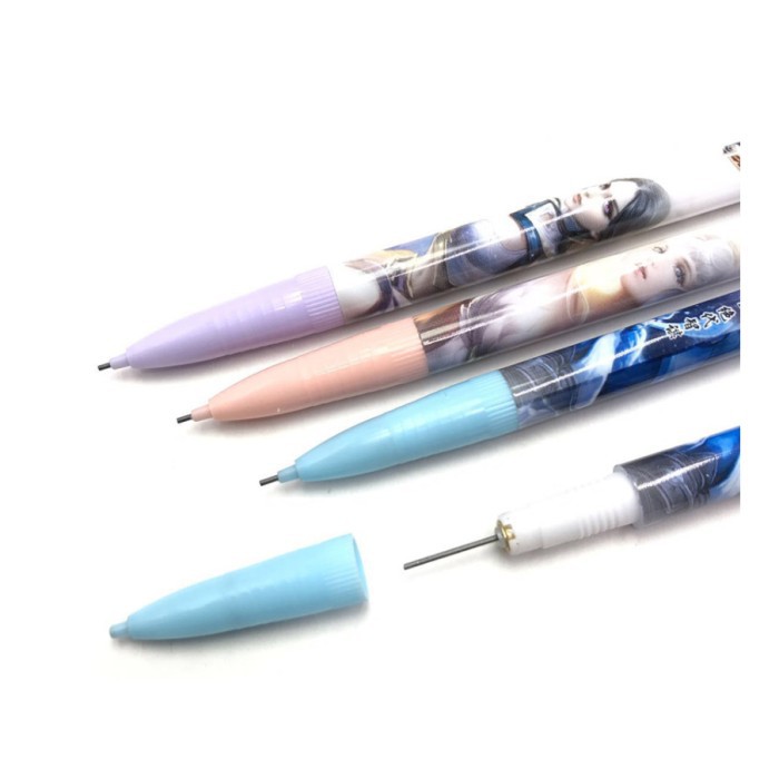 

PROMO Pensil mekanik Sisin 0.5 0.5mm Dengan Penghapus Mechanical Pencil SALE