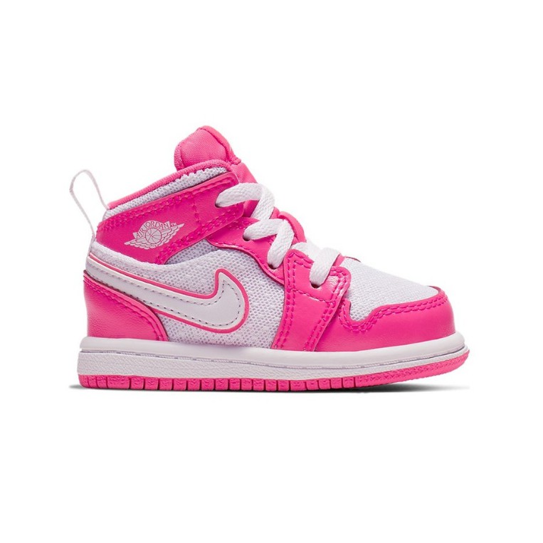 Brand New Air Jordan Retro 1 Low Black Toe / Jordan Retro 1 Pink Infants Toddler Kids Shoes