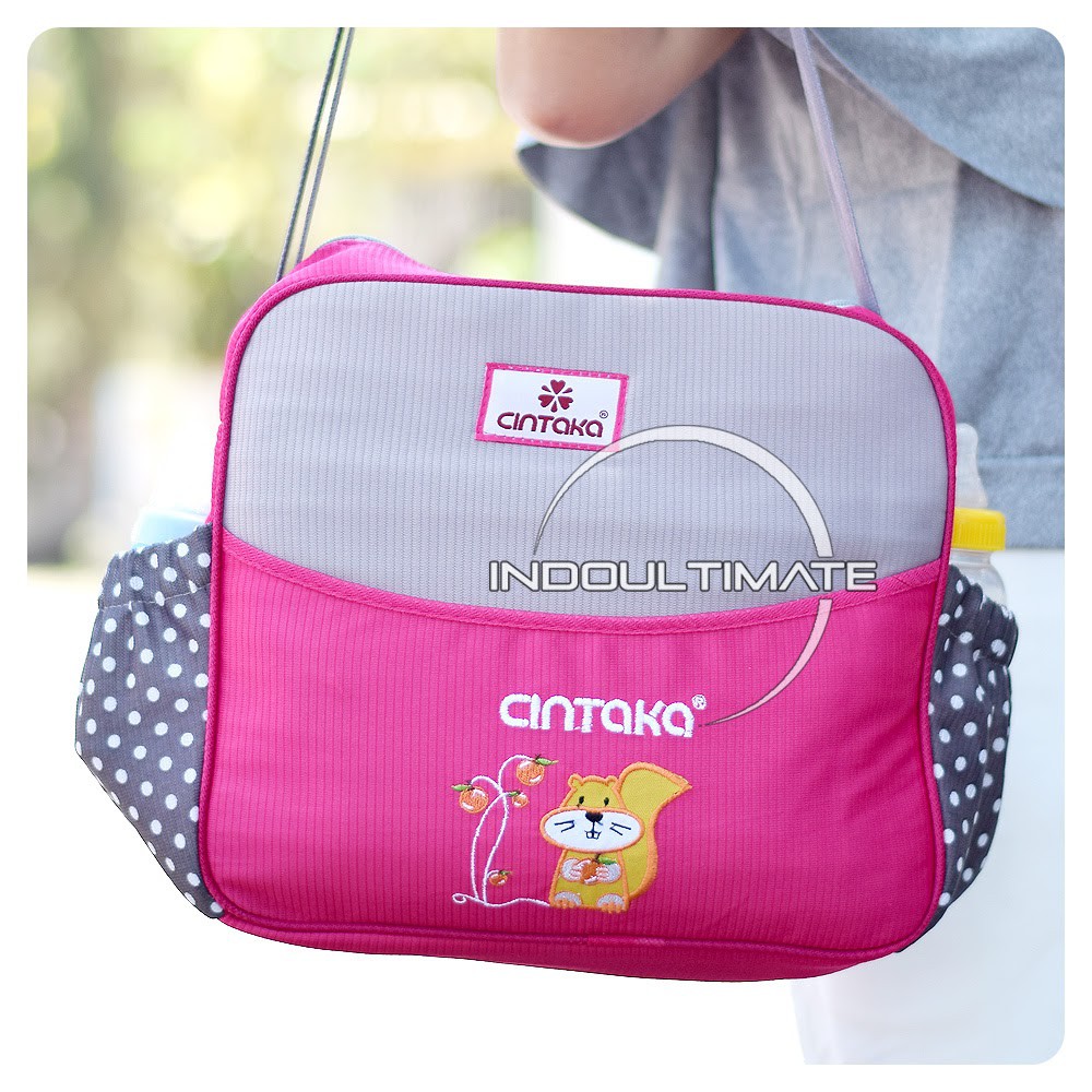 Tas Bayi MEDIUM CINTAKA/ Tas Baby / Tas diapers/ Tas Diaper/ Tas POPOK / Tas Susu/ Diaper bag BY-05